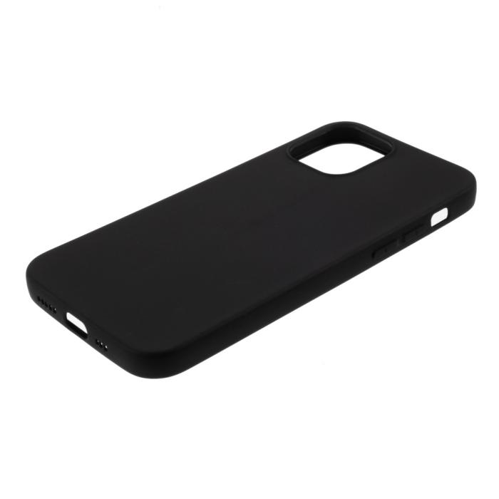 Bild 4,  iPhone 12 Mini - Matt TPU Skal - Svart - Teknikhallen.se