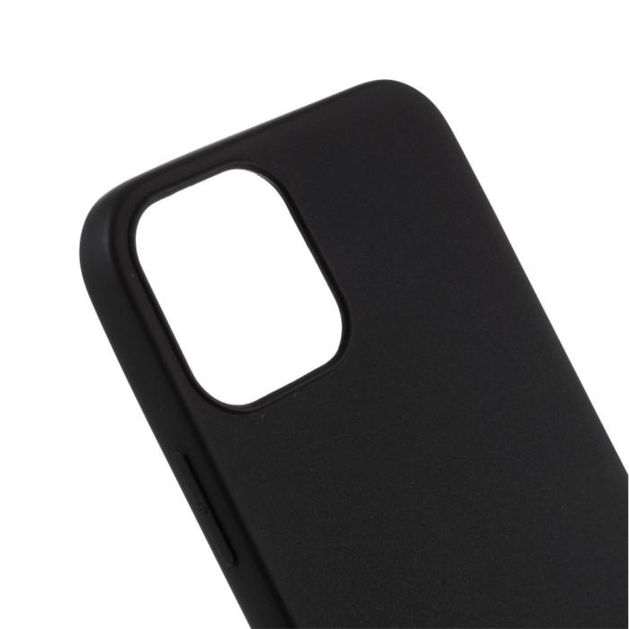 Bild 5,  iPhone 12 Mini - Matt TPU Skal - Svart - Teknikhallen.se
