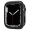 Spigen Spigen Apple Watch 7/8 45 mm Skal Thin Fit Svart - Teknikhallen.se