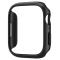 Spigen Spigen Apple Watch 7/8 45 mm Skal Thin Fit Svart - Teknikhallen.se