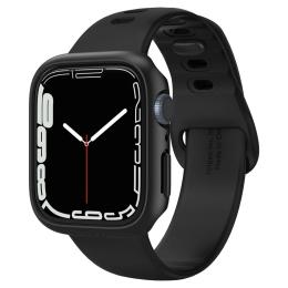 Spigen Spigen Apple Watch 7/8 45 mm Skal Thin Fit Svart - Teknikhallen.se