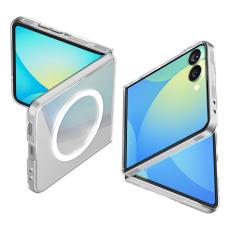 Spigen Spigen Samsung Galaxy Z Flip 7 Skal MagSafe AirSkin Crystal Clear - Teknikhallen.se