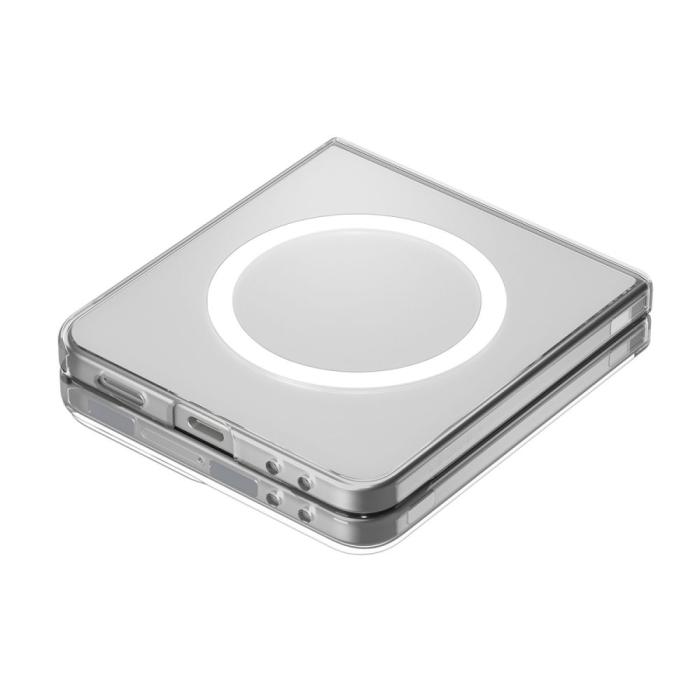 Bild 6, Spigen Spigen Samsung Galaxy Z Flip 7 Skal MagSafe AirSkin Crystal Clear - Teknikhallen.se