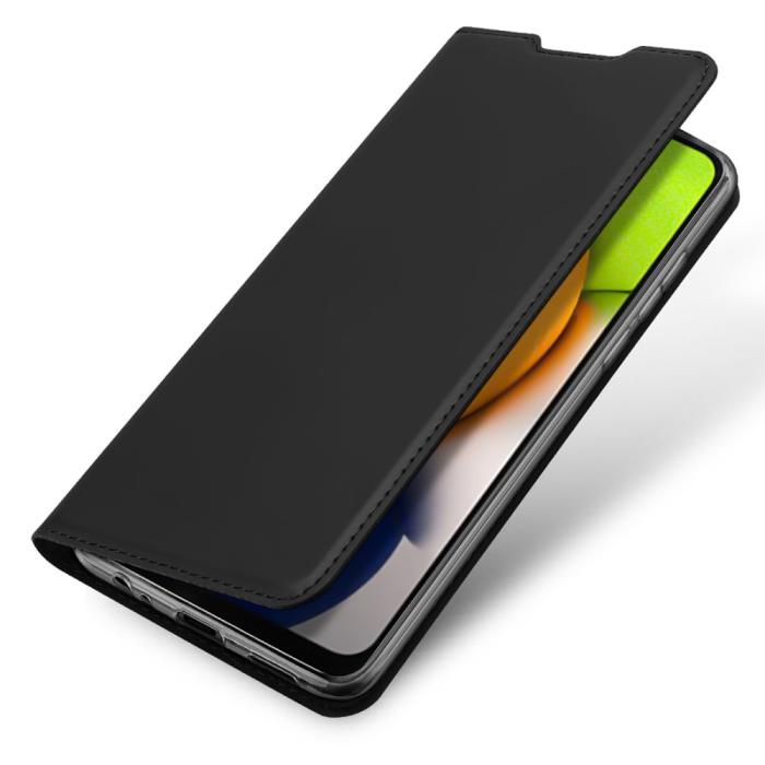 Bild 5, DUX DUCIS DUX DUCIS Samsung Galaxy A03 Fodral Skin Pro Svart - Teknikhallen.se
