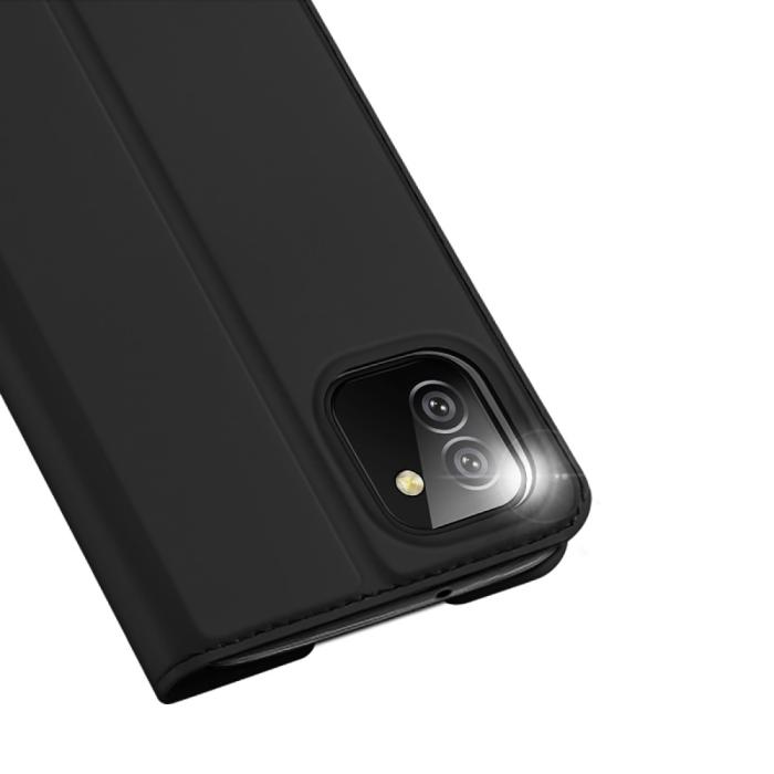 Bild 6, DUX DUCIS DUX DUCIS Samsung Galaxy A03 Fodral Skin Pro Svart - Teknikhallen.se