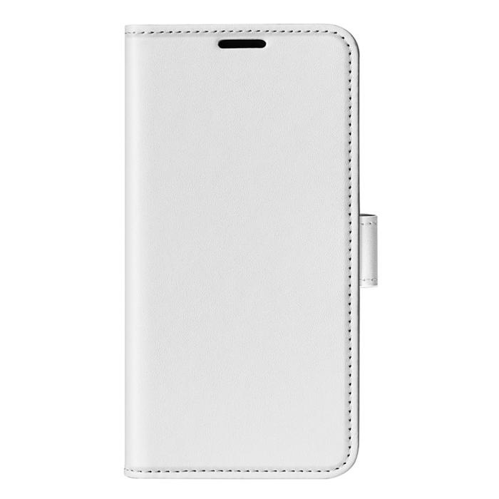 Bild 5,  Samsung Galaxy A14 4G/5G Fodral Crazy Horse Läder Vit - Teknikhallen.se