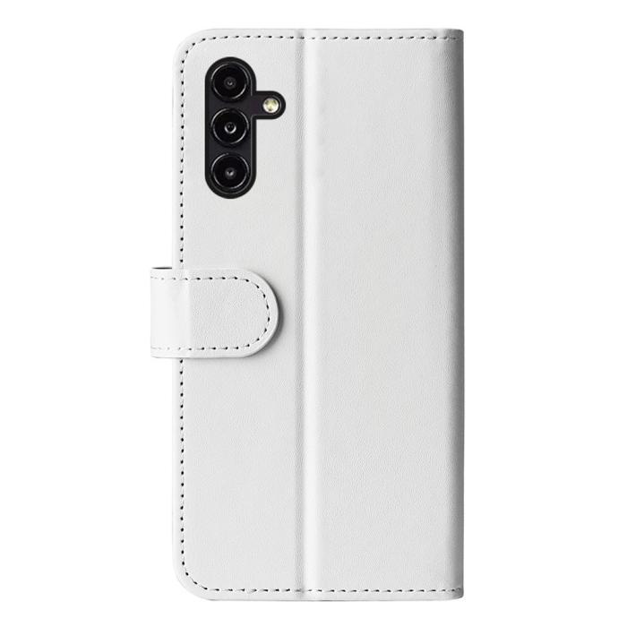 Bild 6,  Samsung Galaxy A14 4G/5G Fodral Crazy Horse Läder Vit - Teknikhallen.se
