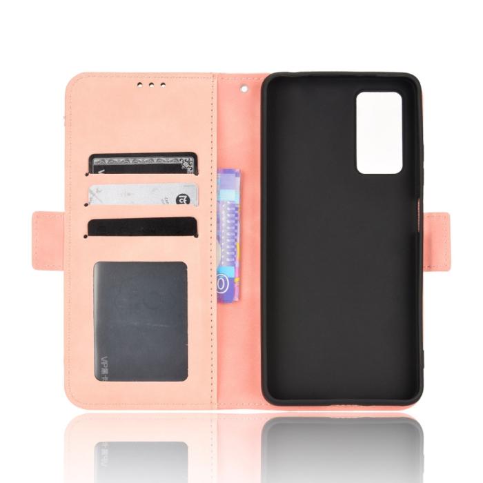 Bild 6,  Xiaomi Redmi Note 11 Pro 5G Fodral Avtagbart Kortfodral Ljus Rosa - Teknikhallen.se
