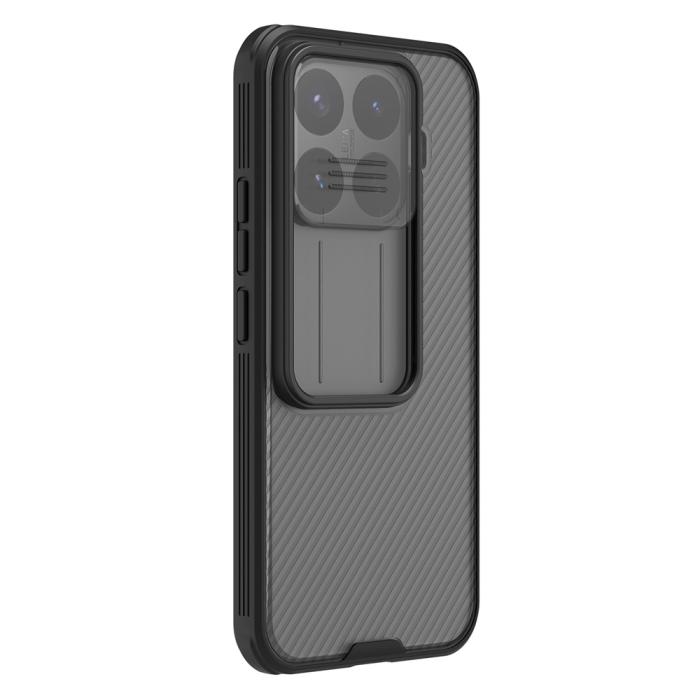 Bild 2, NILLKIN NILLKIN Xiaomi 17T Skal Camshield Pro Svart/Transparent - Teknikhallen.se
