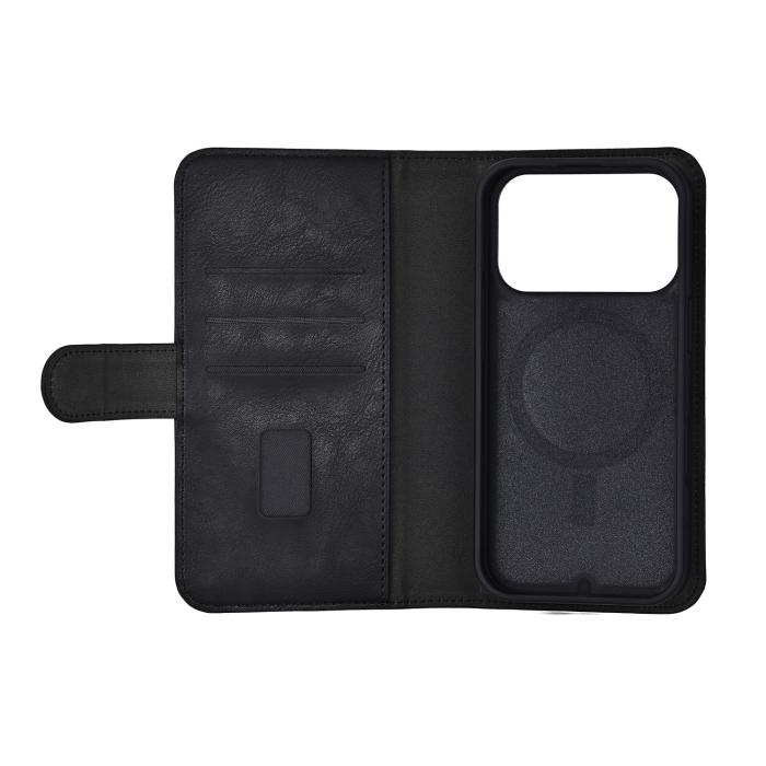 Bild 3, Gear Gear iPhone 17 Pro 2in1 MagSafe Magnet Fodral / Skal Svart - Teknikhallen.se