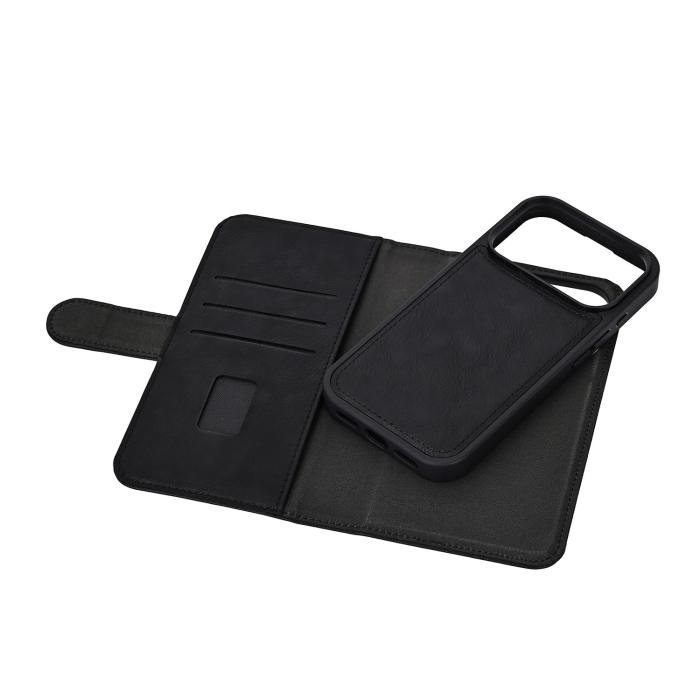 Bild 4, Gear Gear iPhone 17 Pro 2in1 MagSafe Magnet Fodral / Skal Svart - Teknikhallen.se
