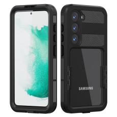 REDPEPPER REDPEPPER Galaxy S23 Plus Skal 360 Vattent&auml;tt IP68 Svart - Teknikhallen.se