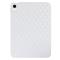  iPad Air 2020/2022/2024 Skal Diamond Textur TPU Vit - Teknikhallen.se