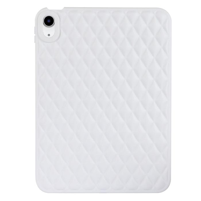 Bild 2,  iPad Air 2026-2020 Skal Diamond Textur TPU Vit - Teknikhallen.se