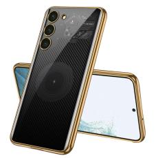 GKK GKK Galaxy S24 Skal H&auml;rdat Glas Electroplate Premium Edition - Teknikhallen.se