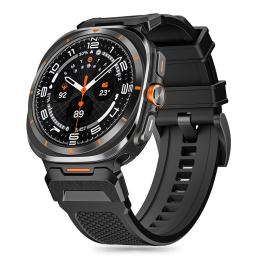 Tech-Protect Tech-Protect Galaxy Watch Ultra 47 mm Armband Delta Pro Svart - Teknikhallen.se