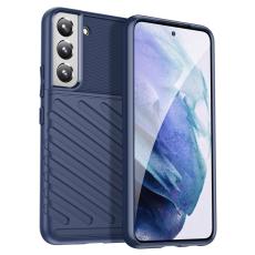  Samsung Galaxy S23 Skal Twill Textur Bl&aring; - Teknikhallen.se