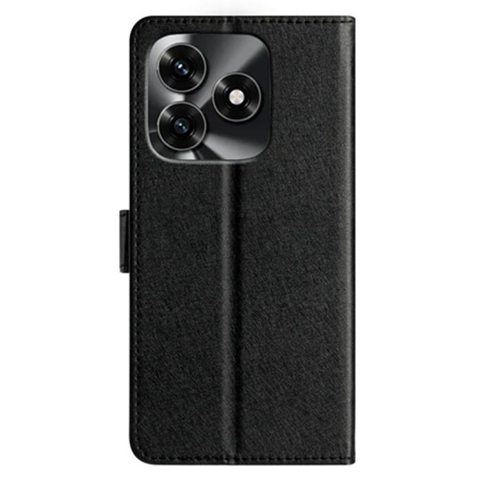 Bild 2,  Honor X5c Plus Fodral Läder Svart - Teknikhallen.se