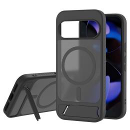 LEREACH LEREACH Google Pixel 10/10 Pro / 9/9 Pro Skal MagSafe Kickstand - Teknikhallen.se