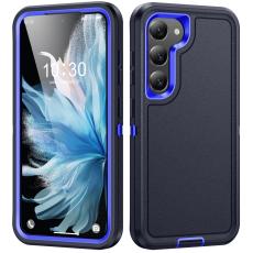  Galaxy S25 Plus / S24 Plus Skal Xtreme Shockproof Bl&aring; - Teknikhallen.se