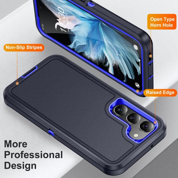 Bild 2,  Galaxy S25 Plus / S24 Plus Skal Xtreme Shockproof Blå - Teknikhallen.se
