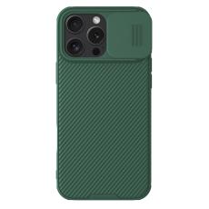 NILLKIN NILLKIN iPhone 16 Pro Skal MagSafe CamShield Pro Gr&ouml;n - Teknikhallen.se