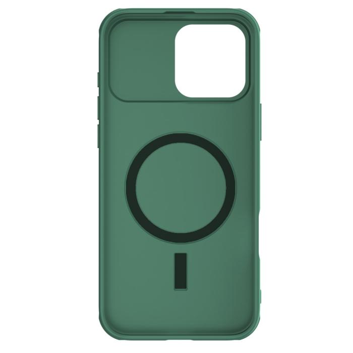 Bild 5, NILLKIN NILLKIN iPhone 16 Pro Skal MagSafe CamShield Pro Grön - Teknikhallen.se