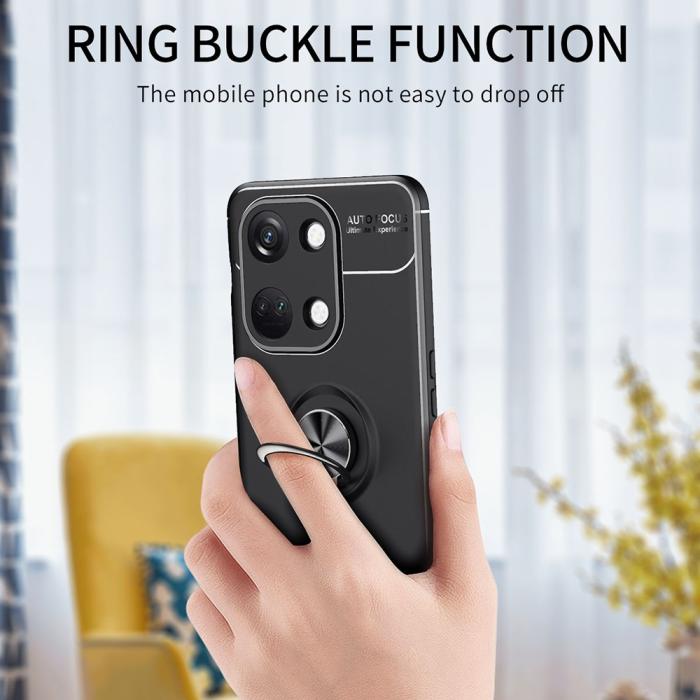 Bild 5,  OnePlus Nord 3 5G Skal Ring Röd - Teknikhallen.se
