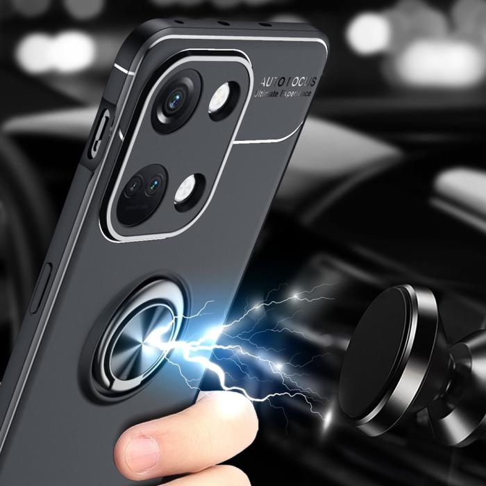 Bild 6,  OnePlus Nord 3 5G Skal Ring Röd - Teknikhallen.se