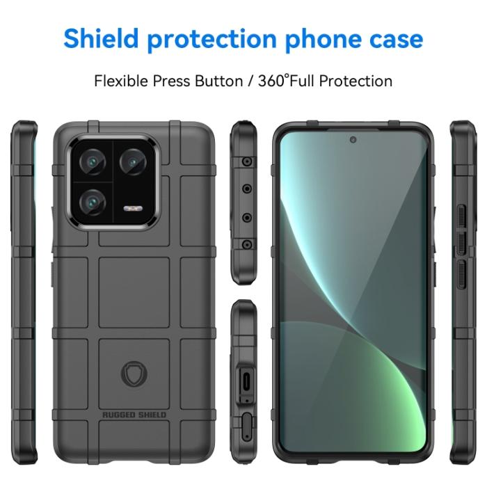 Bild 2,  Xiaomi 13 Pro 5G Skal Robust Svart - Teknikhallen.se