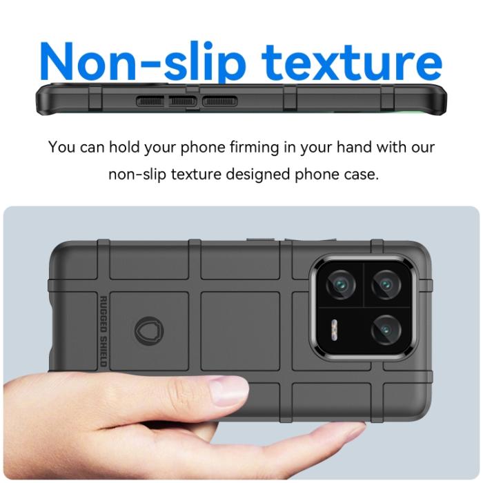 Bild 4,  Xiaomi 13 Pro 5G Skal Robust Svart - Teknikhallen.se