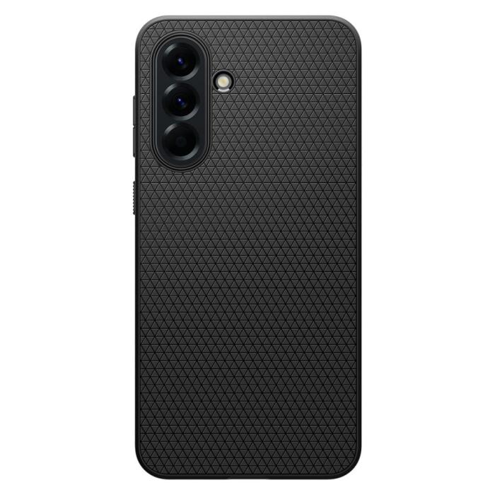 Bild 2, Spigen Spigen Samsung Galaxy A56 5G Skal Liquid Air Matt Svart - Teknikhallen.se