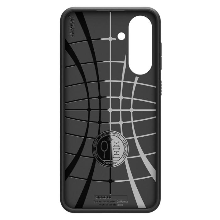 Bild 4, Spigen Spigen Samsung Galaxy A56 5G Skal Liquid Air Matt Svart - Teknikhallen.se