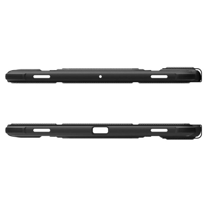 Bild 6, Spigen Spigen Samsung Galaxy Tab S11 Fodral Rugged Armor Pro Svart - Teknikhallen.se