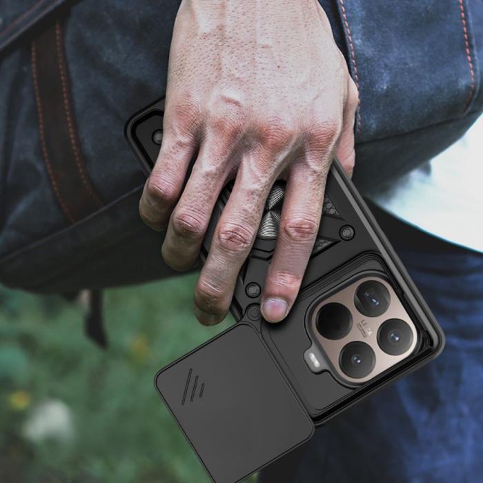Bild 6, Tech-Protect Tech-Protect Xiaomi 15T Pro Skal CamShield Pro Svart - Teknikhallen.se