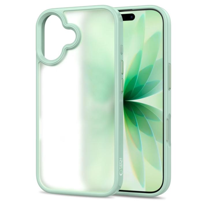 Bild 2, Tech-Protect Tech-Protect iPhone 17 Skal MagMat Matt Sage - Teknikhallen.se