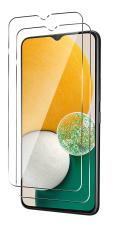  2-Pack Samsung A13 4G Sk&auml;rmskydd i H&auml;rdat Glas - Teknikhallen.se