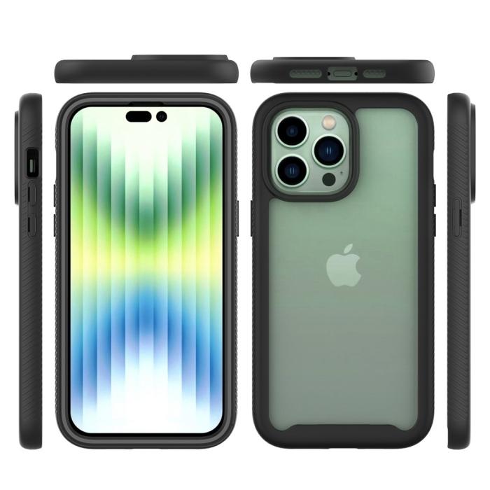 Bild 5,  iPhone 14 Pro Max Skal 360 Hybrid Defense Svart - Teknikhallen.se