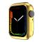  Apple Watch 7/8 45mm Skal TPU Electroplate Guld - Teknikhallen.se