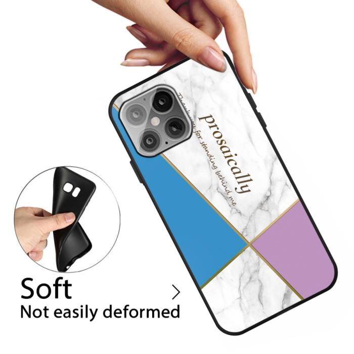 Bild 3,  iPhone 12 Mini - Marmor TPU Skal - Teknikhallen.se