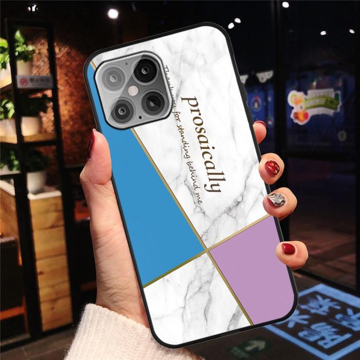 Bild 4,  iPhone 12 Mini - Marmor TPU Skal - Teknikhallen.se