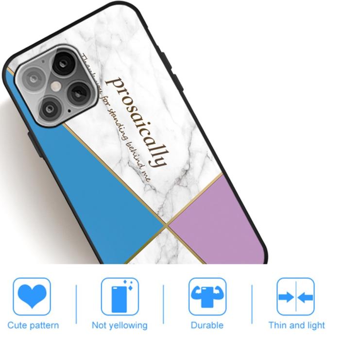 Bild 5,  iPhone 12 Mini - Marmor TPU Skal - Teknikhallen.se