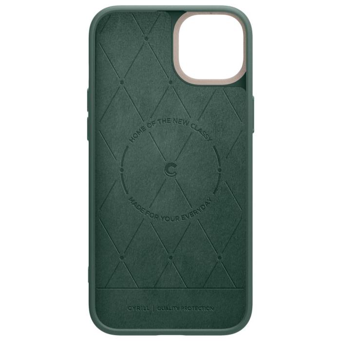 Bild 3, Spigen Spigen Cyrill iPhone 15 Plus / 14 Plus Skal MagSafe Ultra Color Kale - Teknikhallen.se