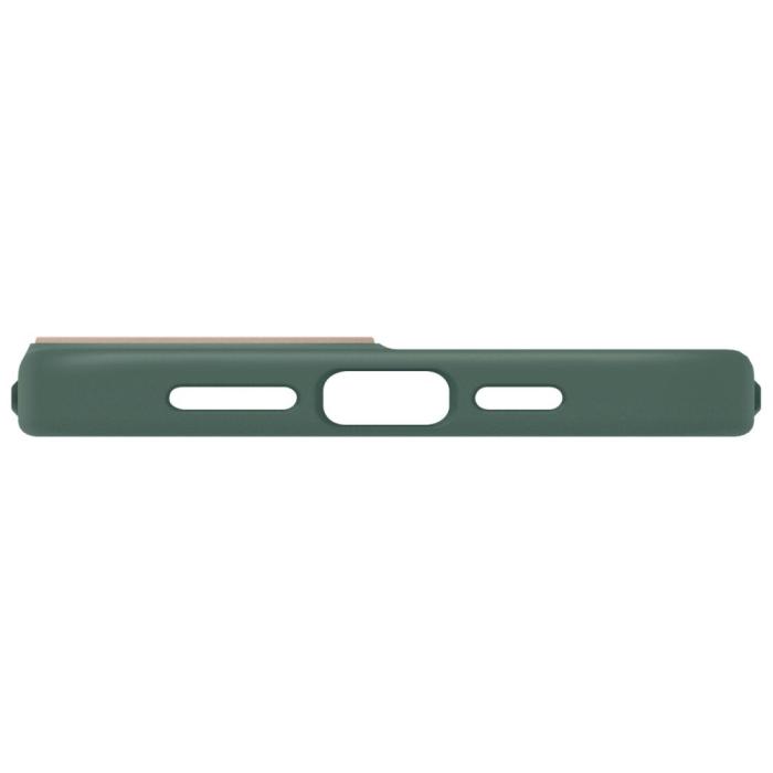 Bild 5, Spigen Spigen Cyrill iPhone 15 Plus / 14 Plus Skal MagSafe Ultra Color Kale - Teknikhallen.se