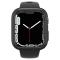 Spigen Spigen Apple Watch 7/8 45 mm Skal Thin Fit Svart - Teknikhallen.se