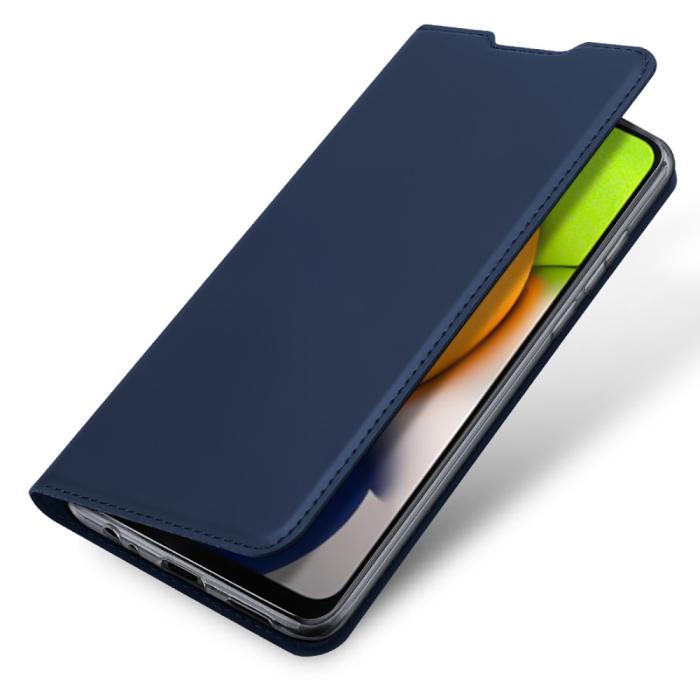 Bild 5, DUX DUCIS DUX DUCIS Samsung Galaxy A03 Fodral Skin Pro Blå - Teknikhallen.se