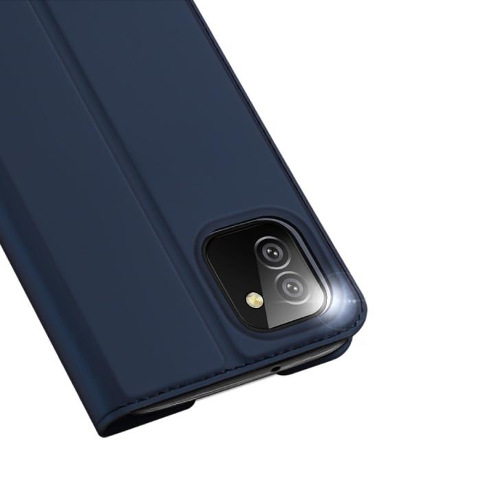 Bild 6, DUX DUCIS DUX DUCIS Samsung Galaxy A03 Fodral Skin Pro Blå - Teknikhallen.se