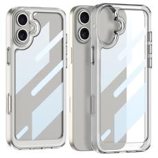 GKK GKK iPhone 16 Plus Skal Shockproof TPU Crystal Clear - Teknikhallen.se