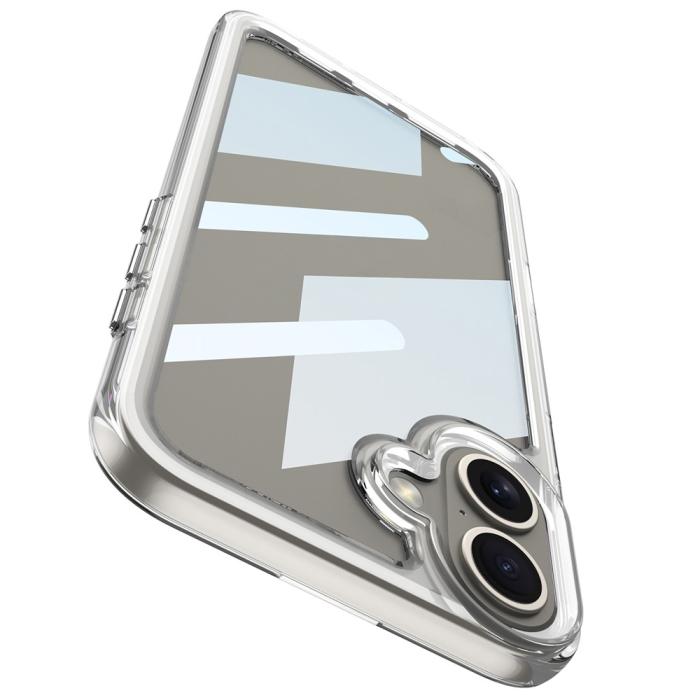 Bild 3, GKK GKK iPhone 16 Plus Skal Shockproof TPU Crystal Clear - Teknikhallen.se