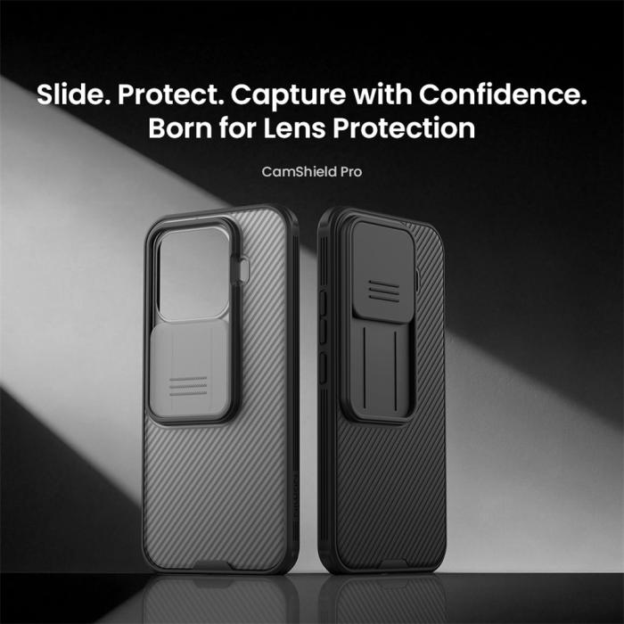 Bild 4, NILLKIN NILLKIN Xiaomi 17T Skal Camshield Pro Svart/Transparent - Teknikhallen.se